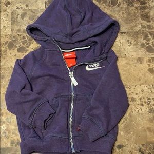 Nike Hooded Sweatshirt 12 months